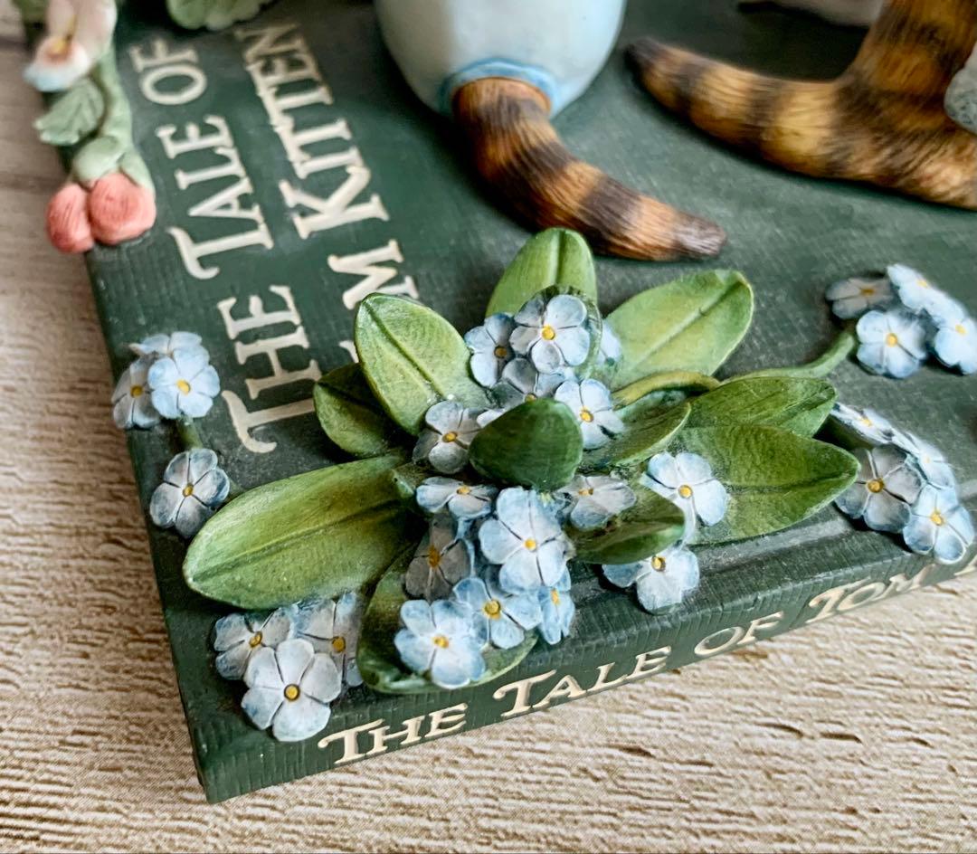 こねこのトムのおはなし タブロー フィギュリン 置物 ビアトリクスポター