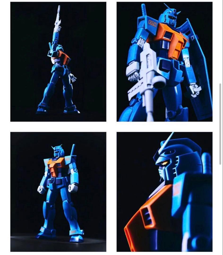 Kith for GUNPLA MG 1/100 RX-78-2 ガンダム