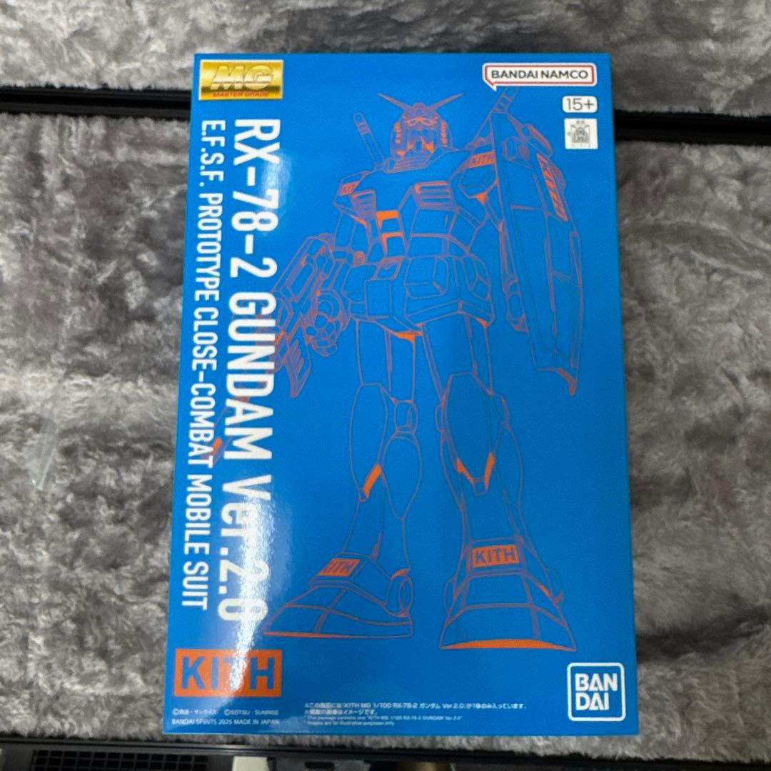 Kith for GUNPLA MG 1/100 RX-78-2 ガンダム