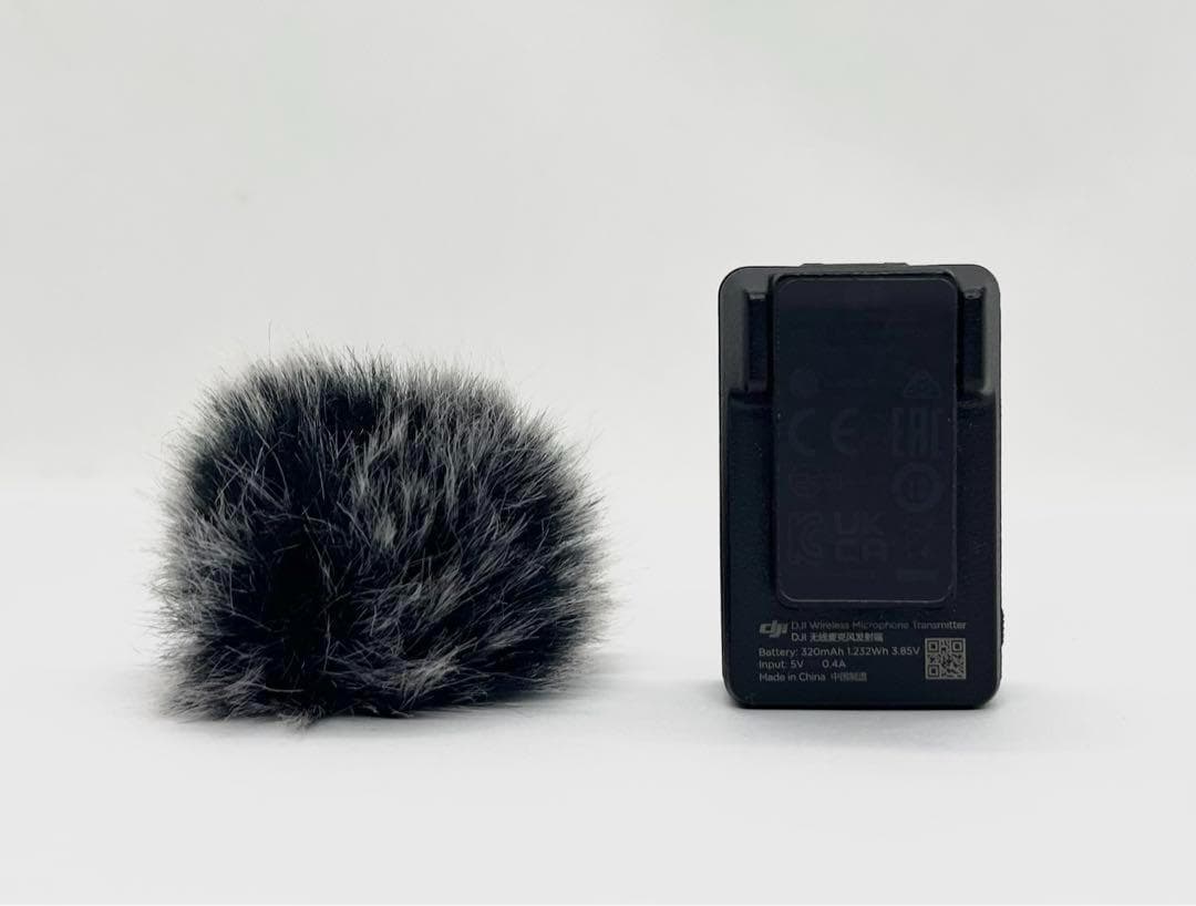 DJI ワイヤレスマイク トランスミッター