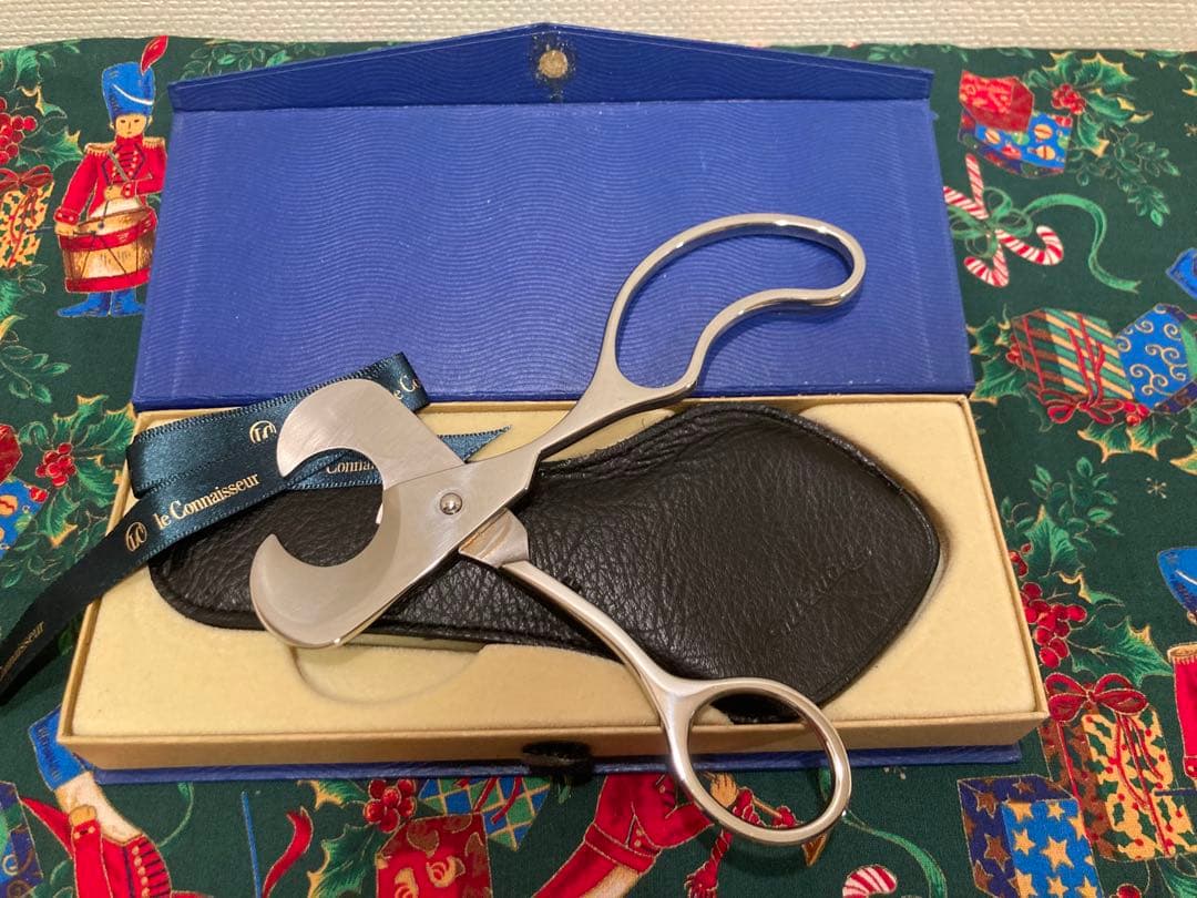 Donatus ドナトゥス　シガーカッター ポリッシュステンレススチール