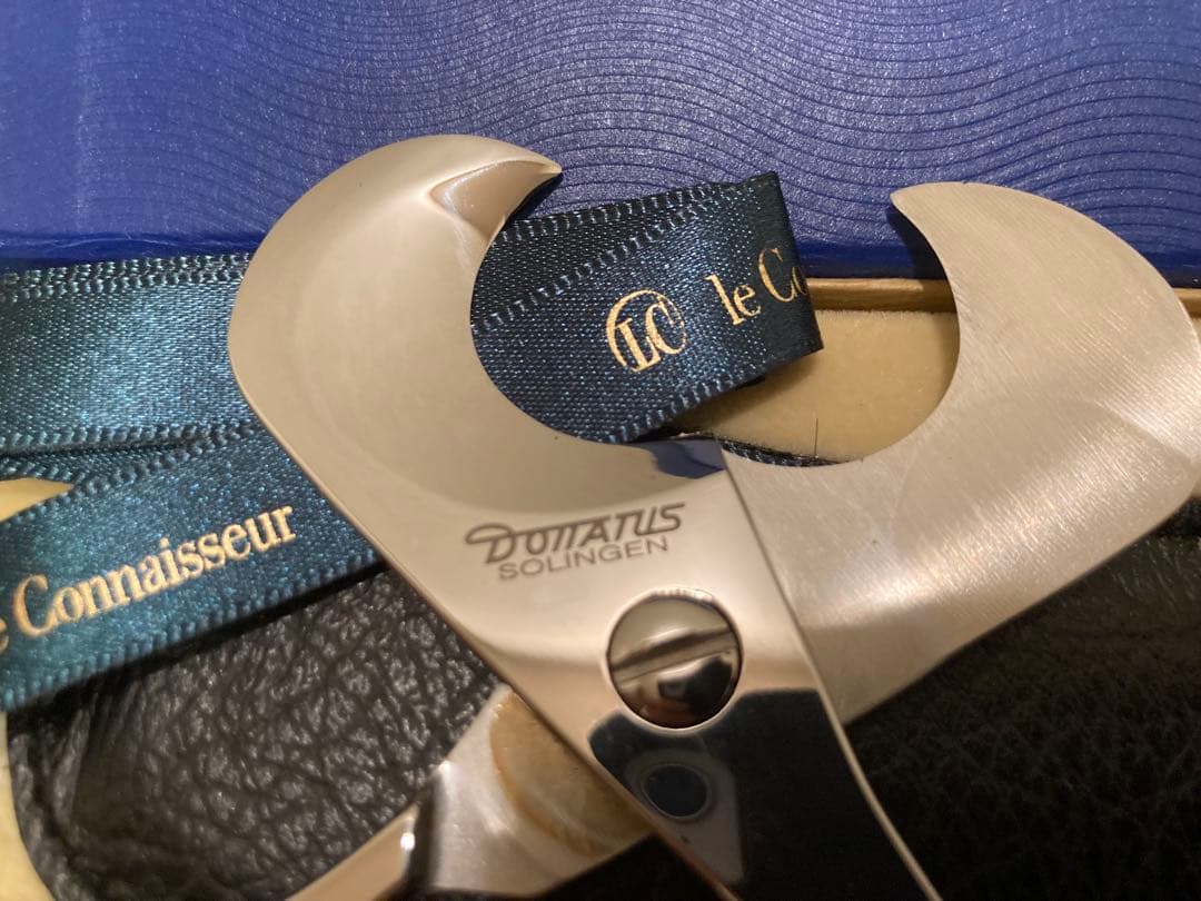 Donatus ドナトゥス　シガーカッター ポリッシュステンレススチール