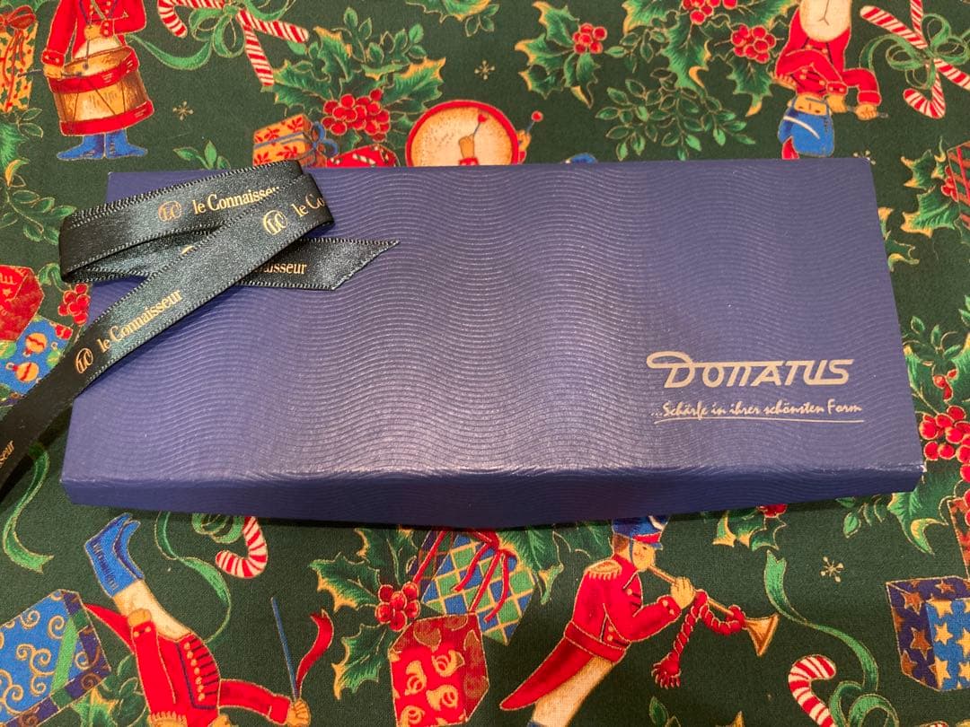 Donatus ドナトゥス　シガーカッター ポリッシュステンレススチール