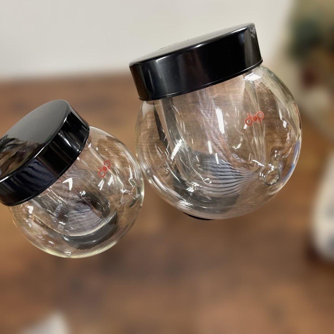 【新品】希少品　昭和レトロ　アイスボール2点セット　コーヒー　ワイン