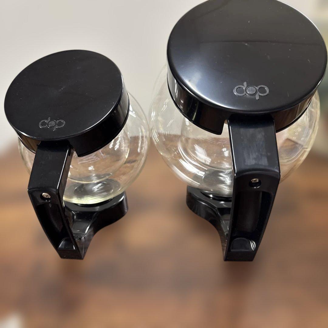 【新品】希少品　昭和レトロ　アイスボール2点セット　コーヒー　ワイン