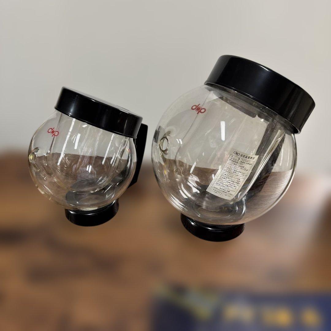 【新品】希少品　昭和レトロ　アイスボール2点セット　コーヒー　ワイン