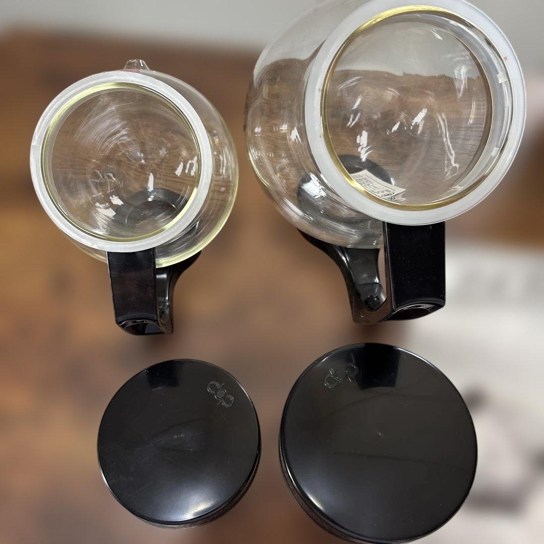 【新品】希少品　昭和レトロ　アイスボール2点セット　コーヒー　ワイン