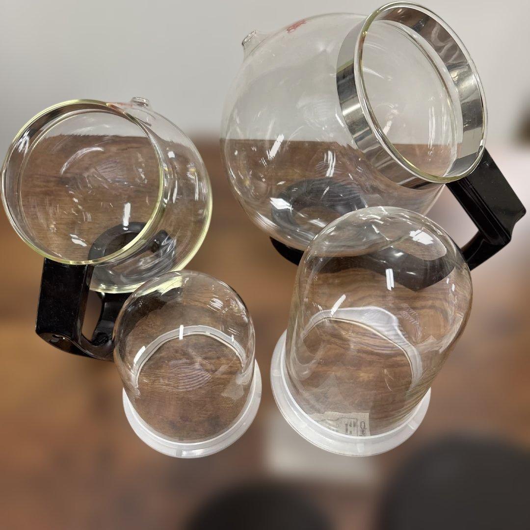 【新品】希少品　昭和レトロ　アイスボール2点セット　コーヒー　ワイン