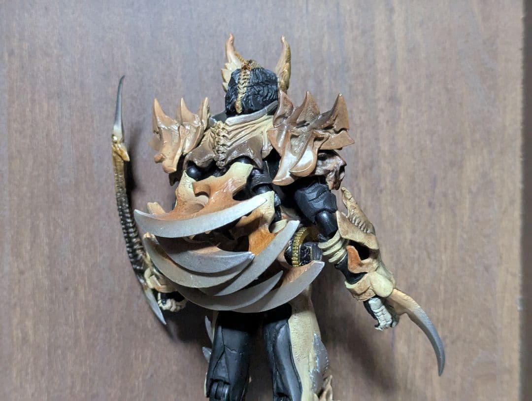 仮面ライダーオーズ　ヘキサオーズ　s.i.c　ショッカー首領　フィギュア