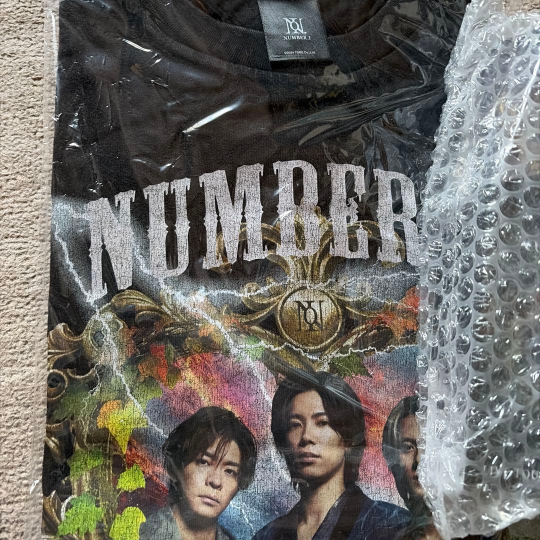 Number_i ライブTシャツ　ペンライト