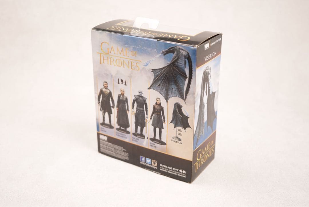 ゲーム・オブ・スローンズ アクションフィギュア ヴィセーリオン