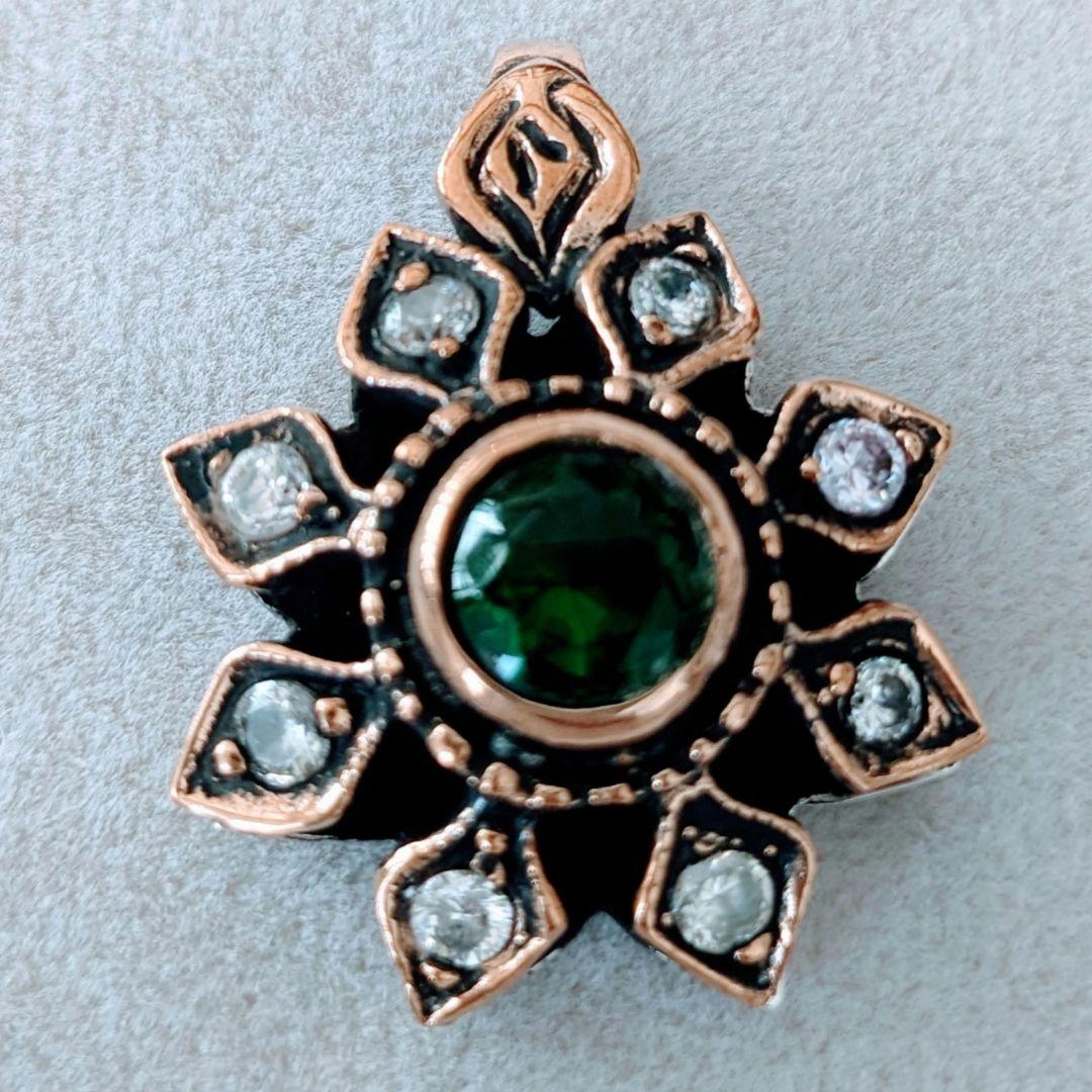 トルコ製 オスマントルコスタイル ペンダントトップ シルバー925