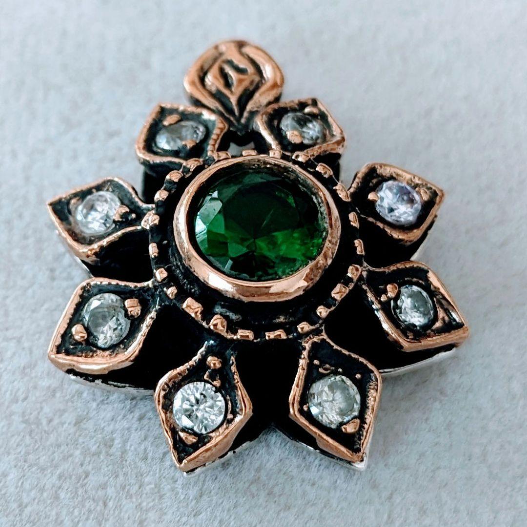 トルコ製 オスマントルコスタイル ペンダントトップ シルバー925