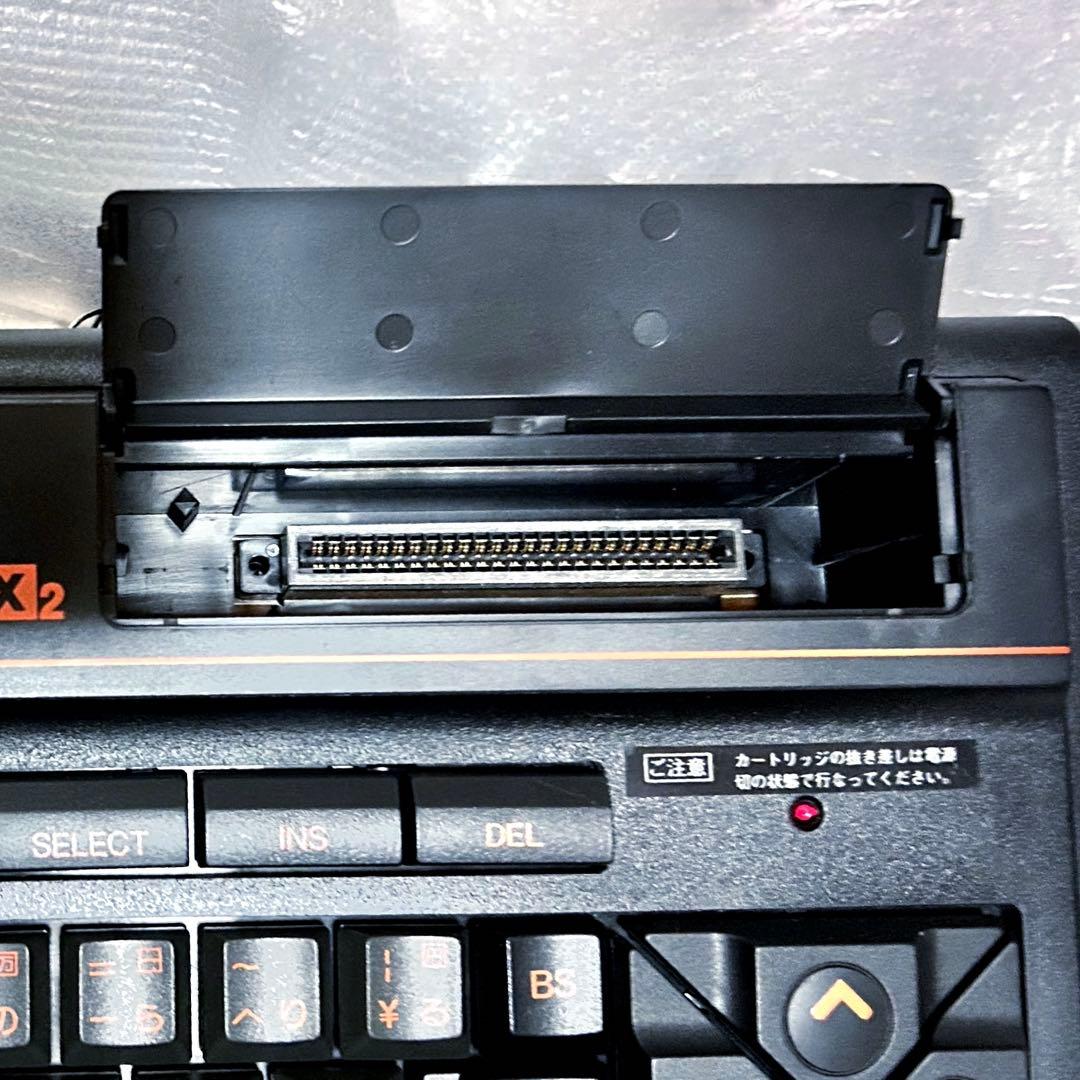 Panasonic FS-A1 MSX2 通電のみ確認済 ジャンク