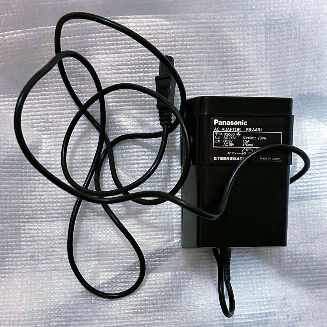 Panasonic FS-A1 MSX2 通電のみ確認済 ジャンク