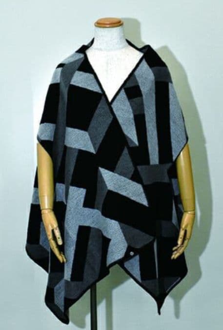 布袋寅泰グッズ ケープ ブランケット（GUITARHYTHM 柄）