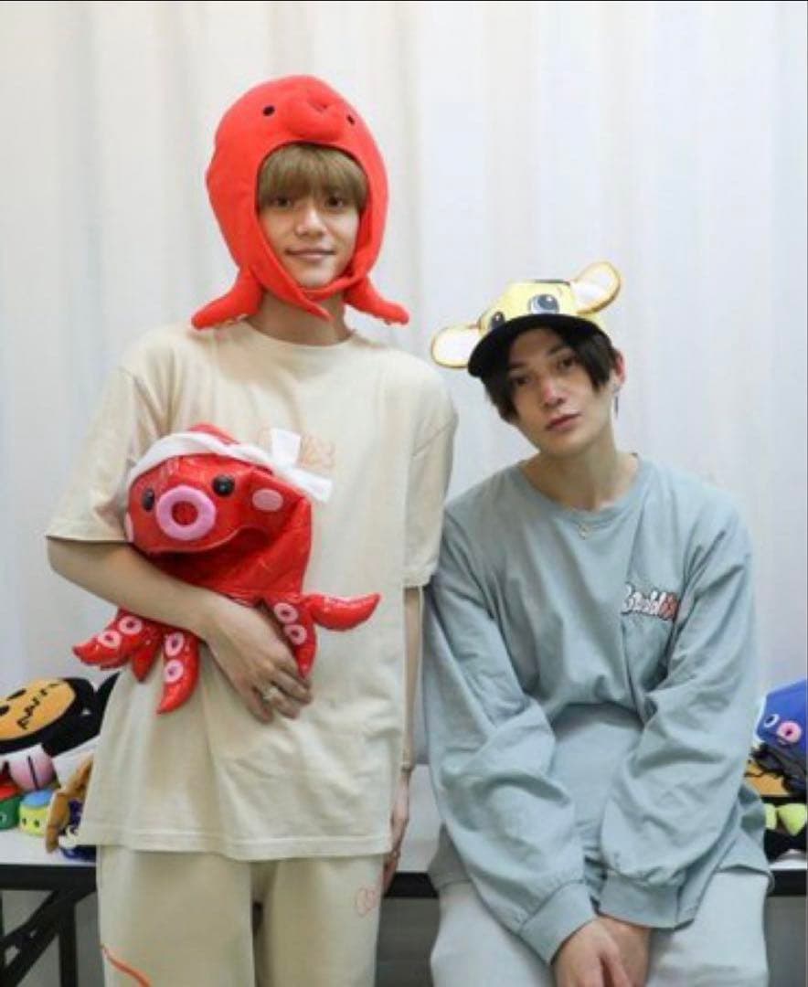 FANTASTICS buddix Logo ロンT グリーンSサイズ