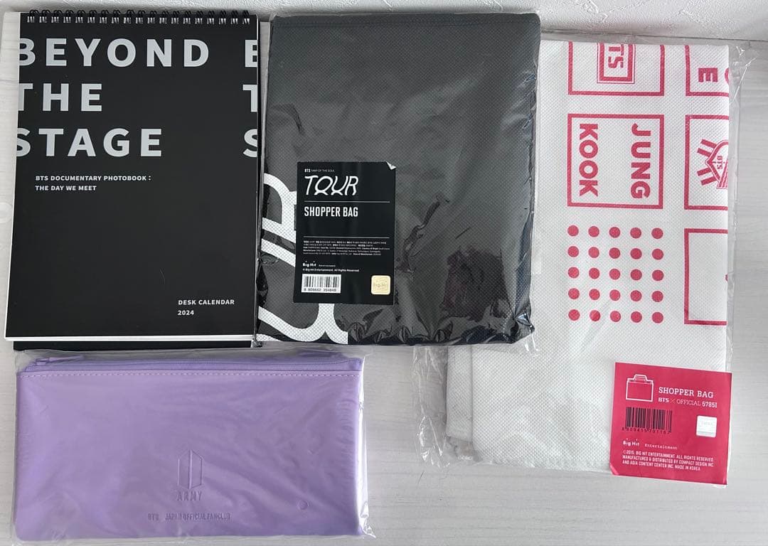防弾少年団（BTS）グッズまとめ売り（全13P）