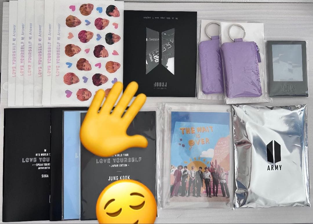 防弾少年団（BTS）グッズまとめ売り（全13P）