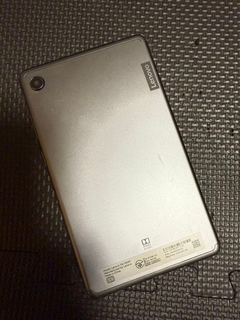 Lenovo tab M7 Androidタブレット