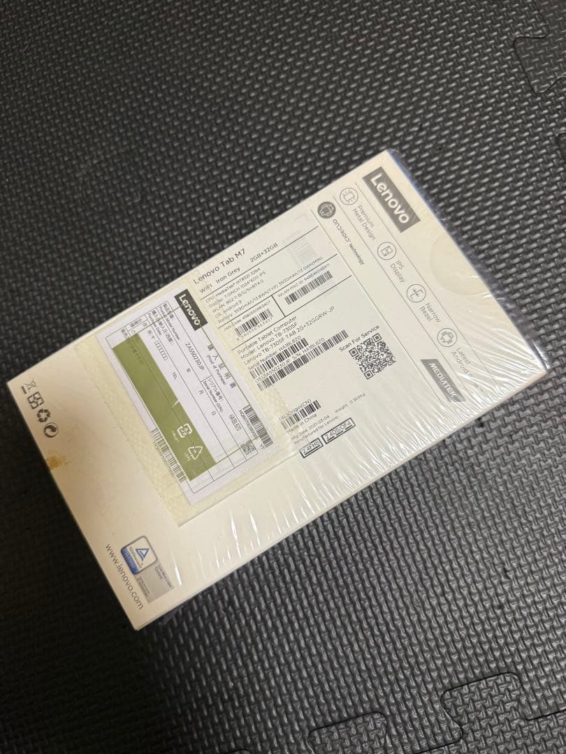 Lenovo tab M7 Androidタブレット