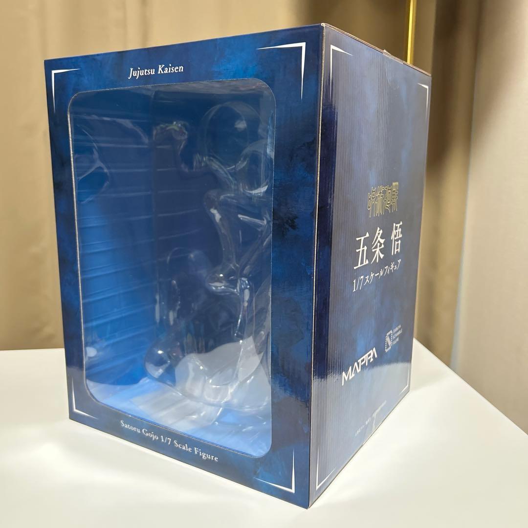 渋谷スクランブルフィギュア 五条 悟