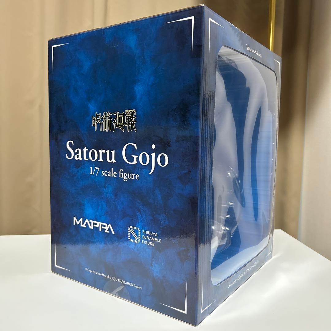 渋谷スクランブルフィギュア 五条 悟