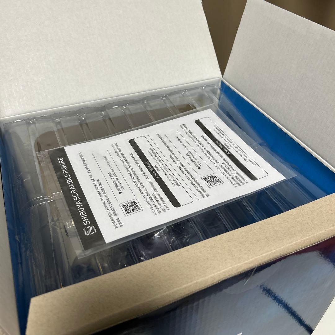 渋谷スクランブルフィギュア 五条 悟