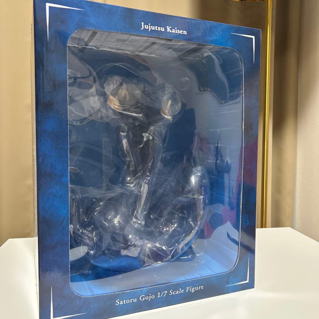 渋谷スクランブルフィギュア 五条 悟