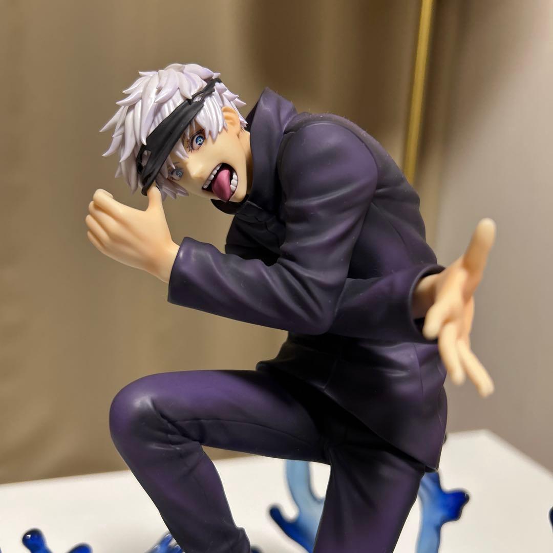 渋谷スクランブルフィギュア 五条 悟