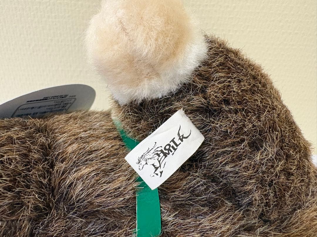 競馬ぬいぐるみ　クレッシェンドラヴ号　ポストカードセット