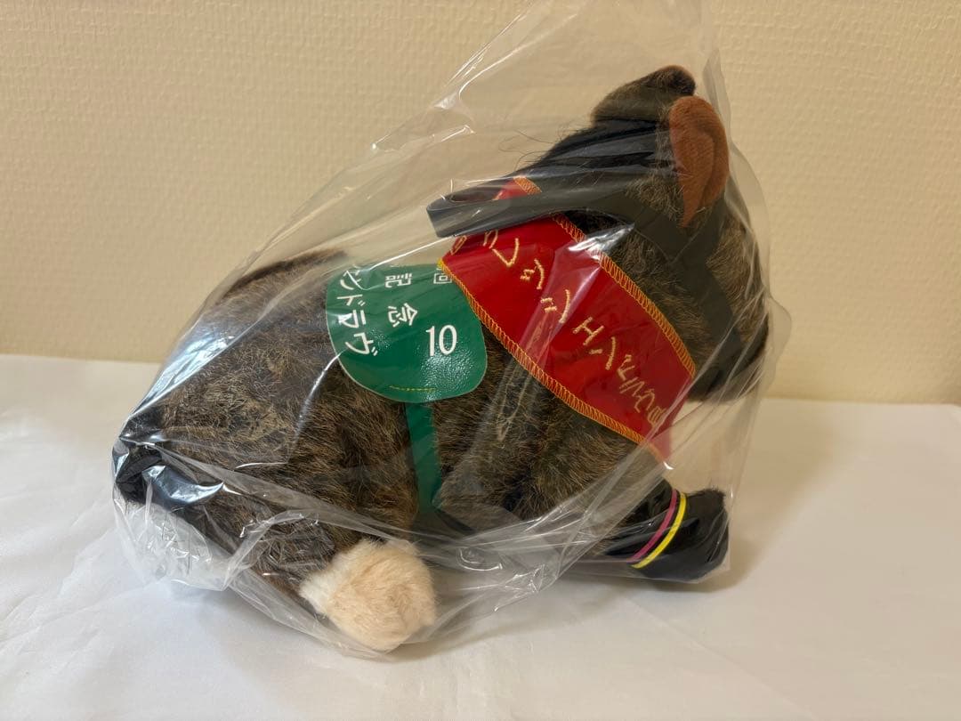 競馬ぬいぐるみ　クレッシェンドラヴ号　ポストカードセット