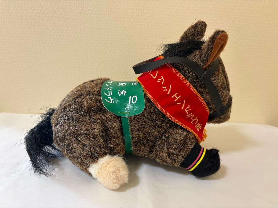 競馬ぬいぐるみ　クレッシェンドラヴ号　ポストカードセット