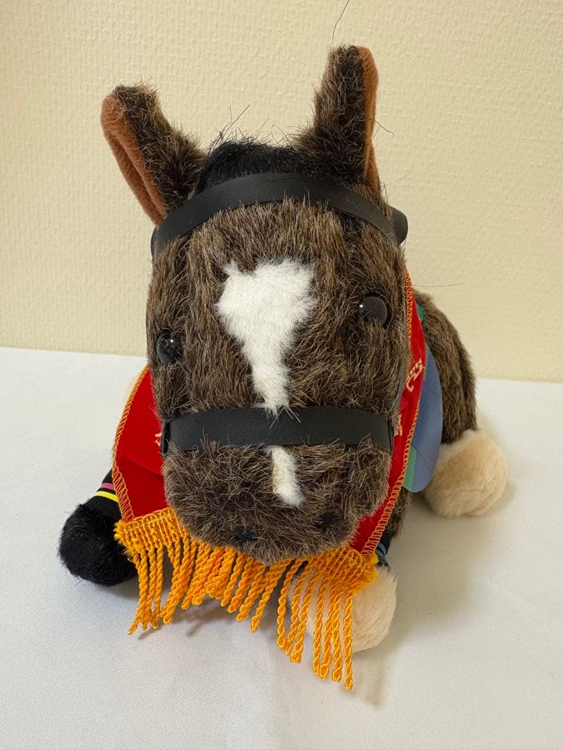 競馬ぬいぐるみ　クレッシェンドラヴ号　ポストカードセット