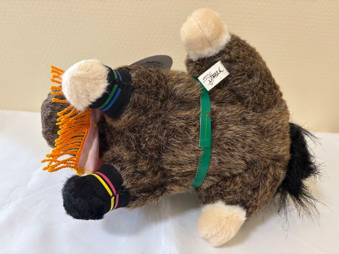 競馬ぬいぐるみ　クレッシェンドラヴ号　ポストカードセット