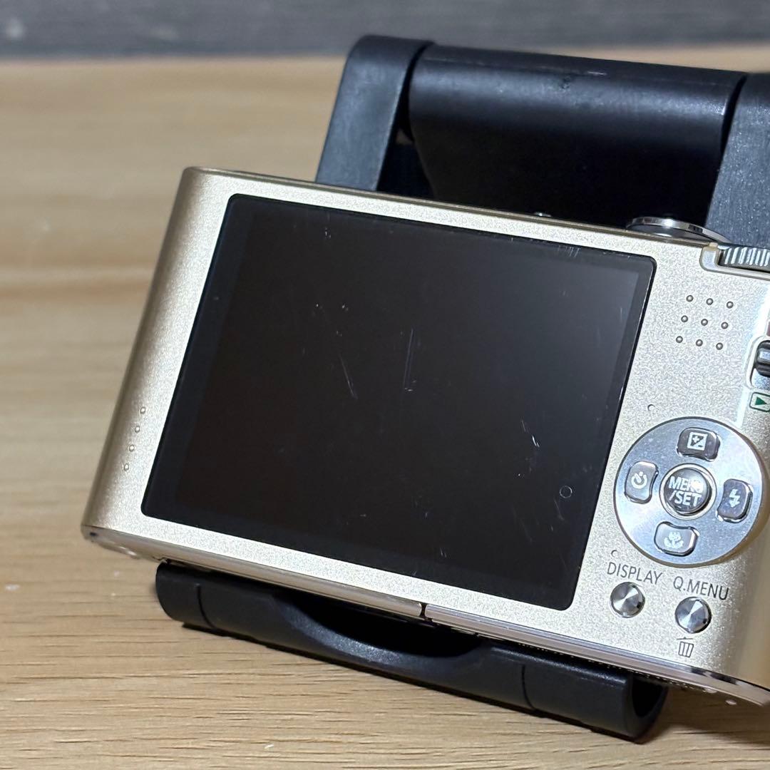 【オールドコンデジ】Panasonic LUMIX DMC-FX66 充電器付き