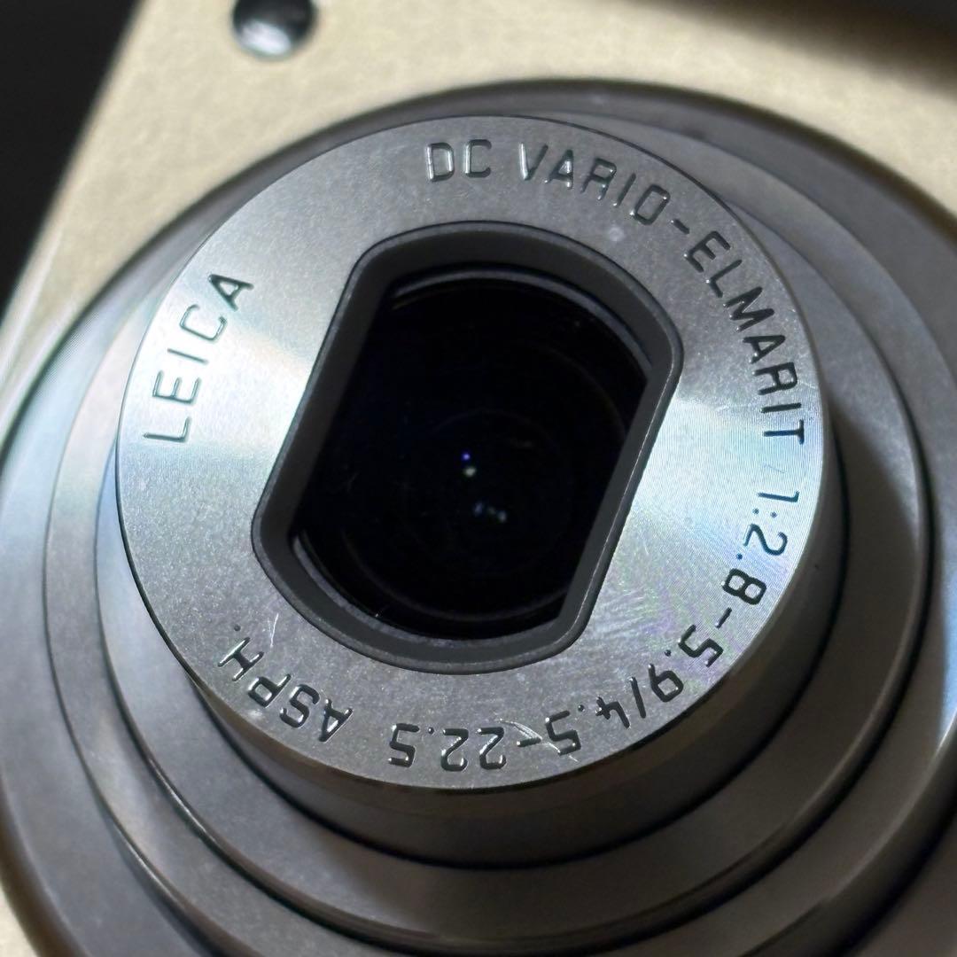 【オールドコンデジ】Panasonic LUMIX DMC-FX66 充電器付き