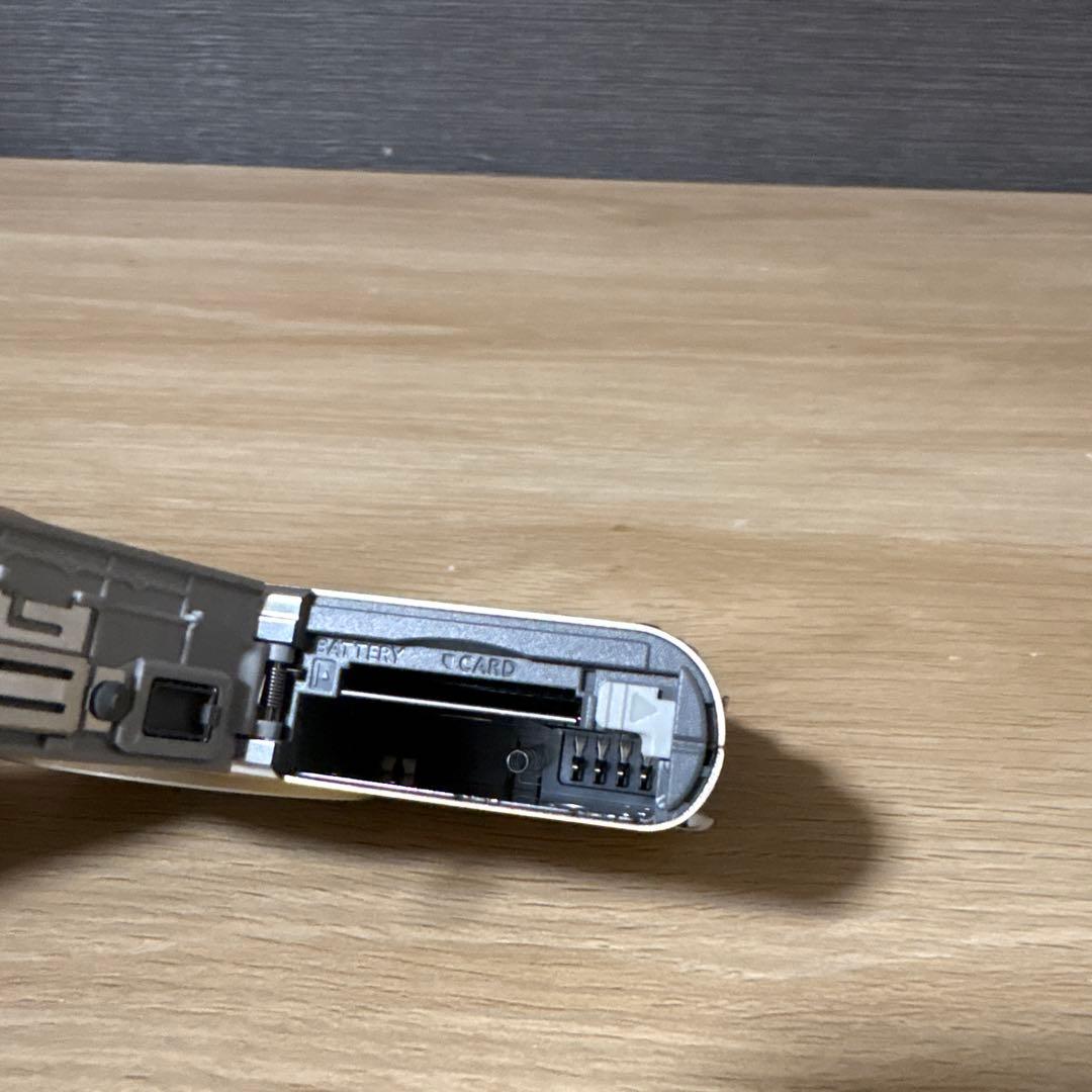 【オールドコンデジ】Panasonic LUMIX DMC-FX66 充電器付き