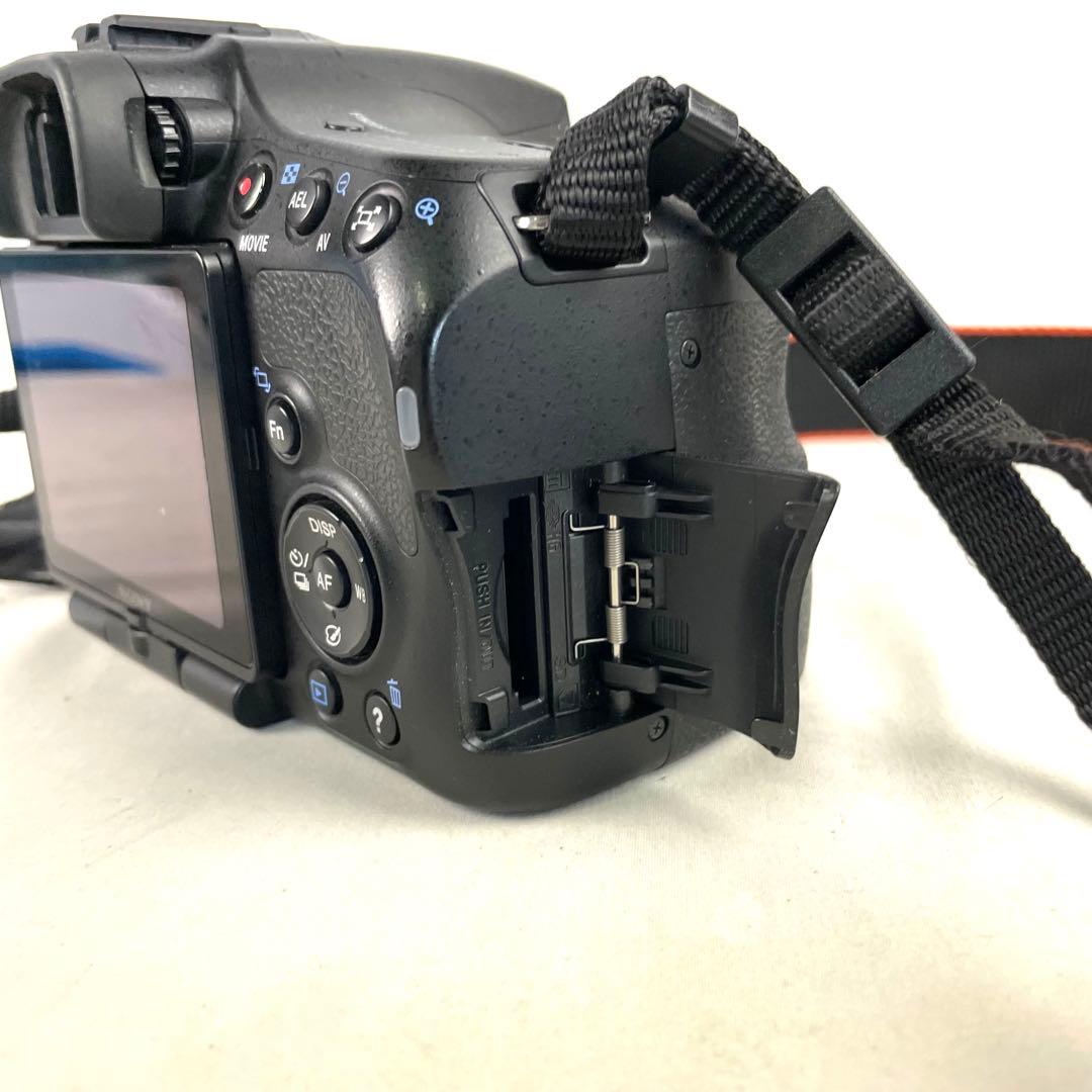 SONY ソニー デジタル一眼レフカメラ a65 SLT-A65V