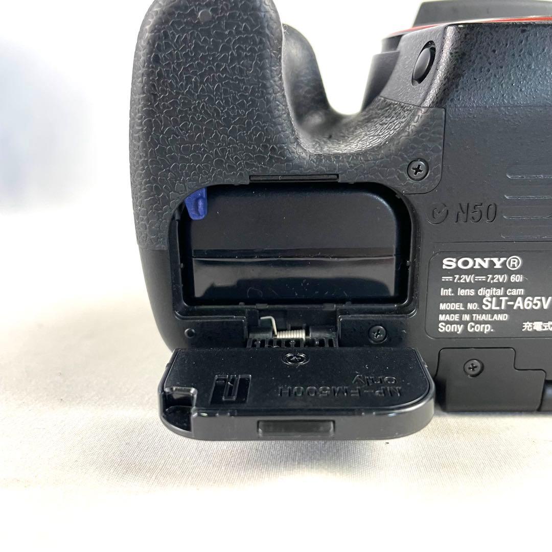 SONY ソニー デジタル一眼レフカメラ a65 SLT-A65V