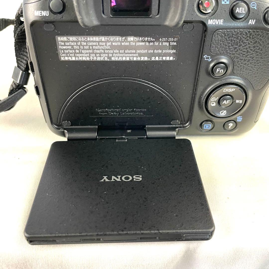 SONY ソニー デジタル一眼レフカメラ a65 SLT-A65V