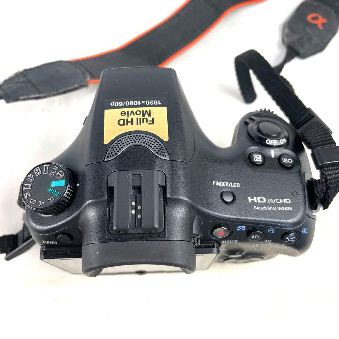 SONY ソニー デジタル一眼レフカメラ a65 SLT-A65V