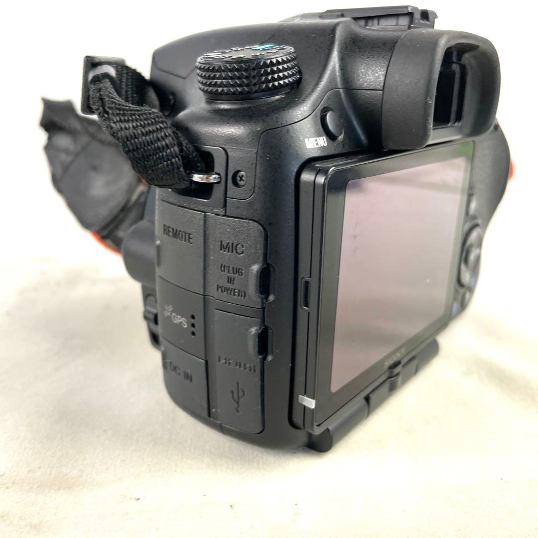 SONY ソニー デジタル一眼レフカメラ a65 SLT-A65V
