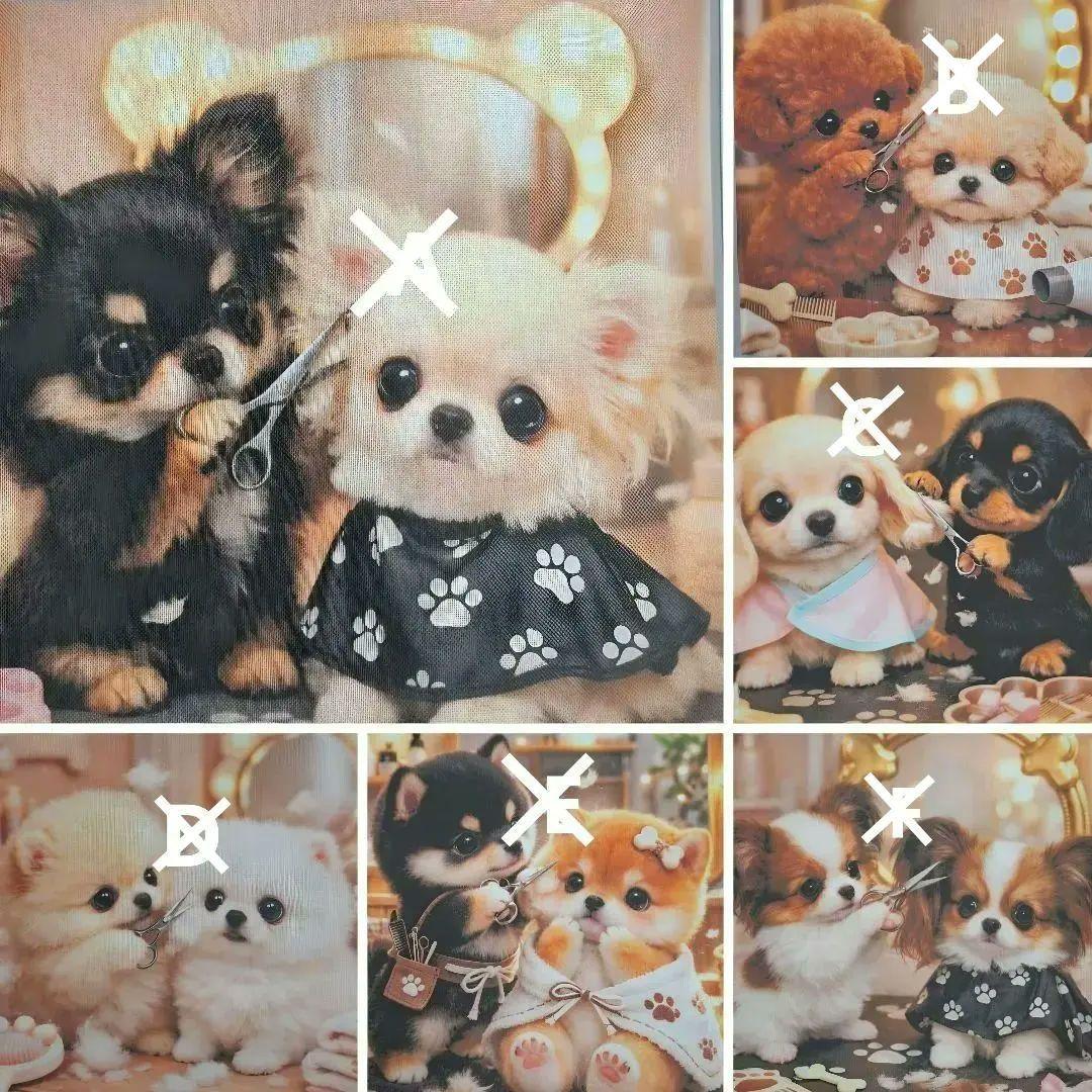 オーダー用パネル♥️トリミング猫ちゃん&わんちゃん3月6日在庫分♥️ポーチ等