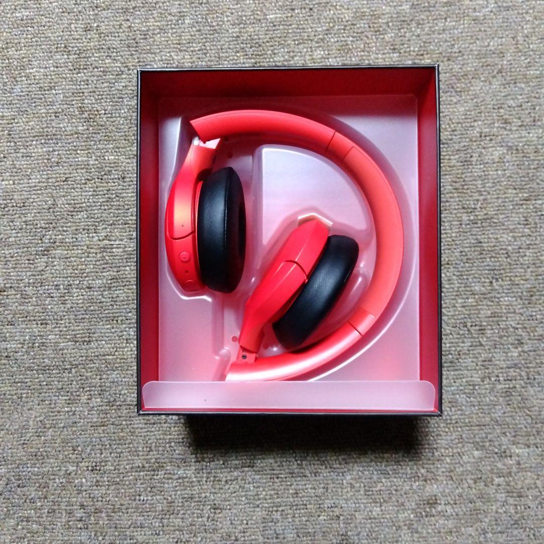 SONY ワイヤレスステレオヘッドセット WH-H810