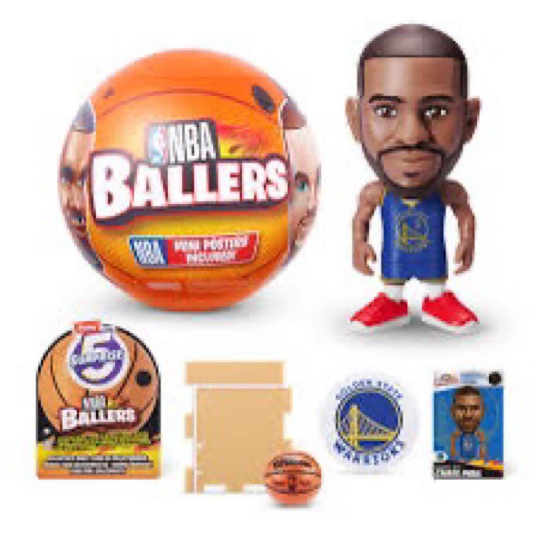 【3/25発送】NBA Ballers サプライズボール 10個セット