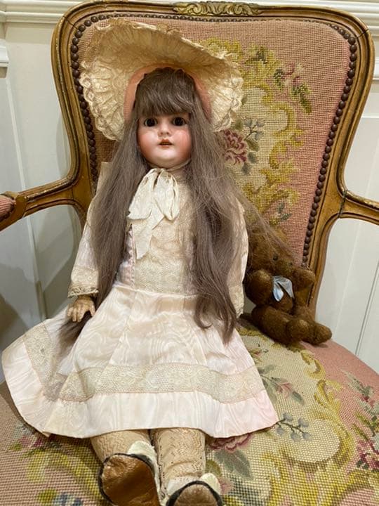 アンティークビスクドール　ケストナー