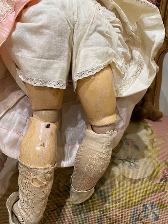 アンティークビスクドール　ケストナー