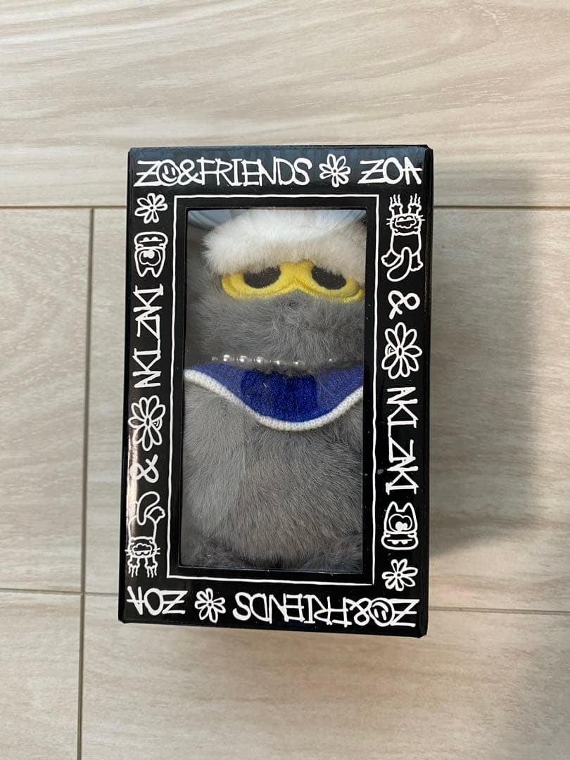 ZO&FRIENDS ZOA ぬいぐるみキーリング gdragon