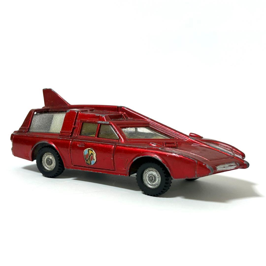 ディンキー キャプテンスカーレット パトロールカー イングランド製　DINKY